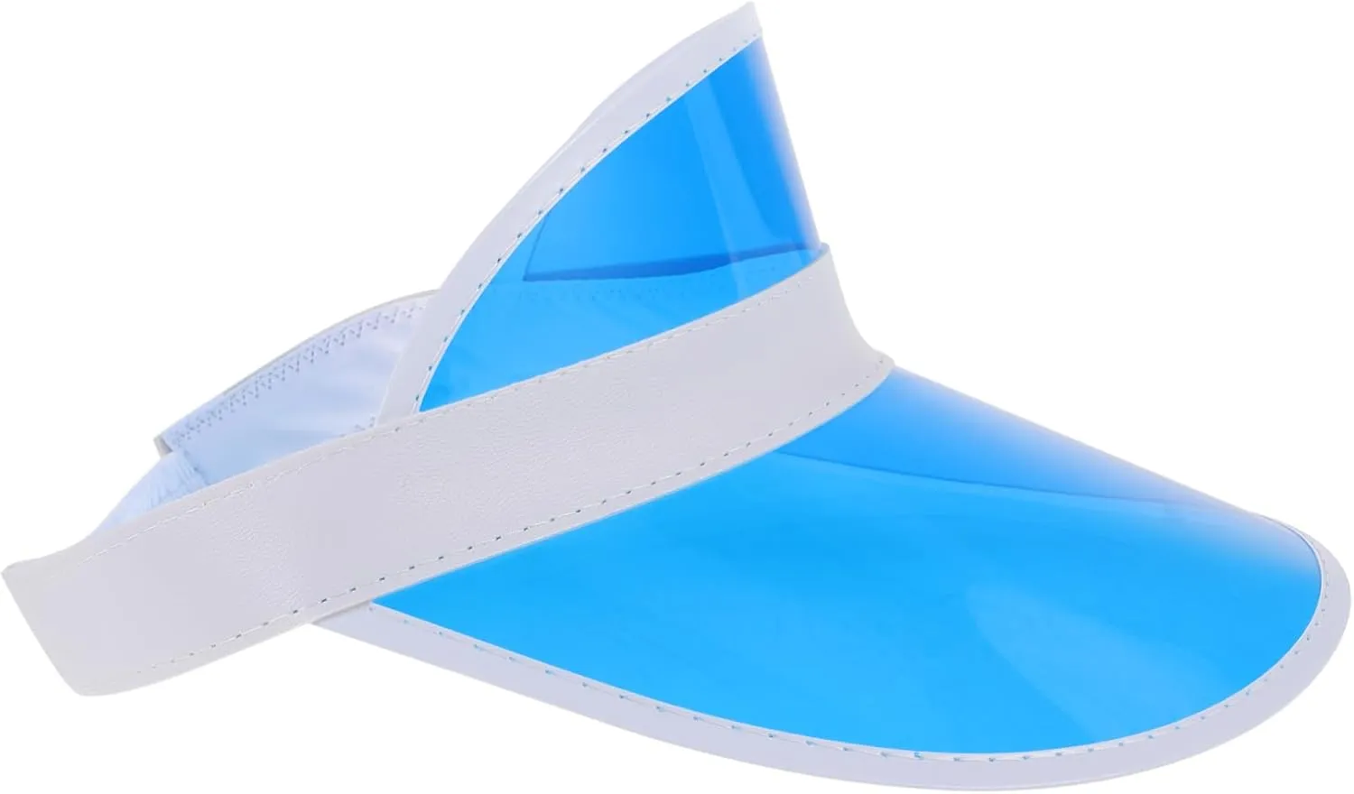 2pcs Sun Visor Face Masks Bonnet for Men Decor Golf Visor Womens Visors for Women Ladies Sun Hats with