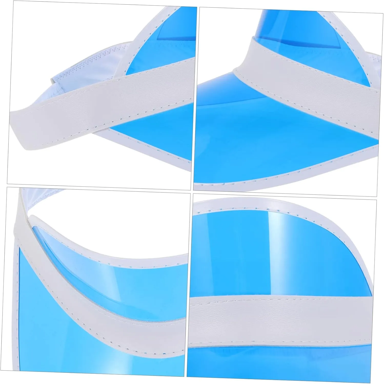 2pcs Sun Visor Face Masks Bonnet for Men Decor Golf Visor Womens Visors for Women Ladies Sun Hats with