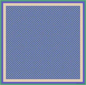 Armine Graham Classic Silk Scarf #80