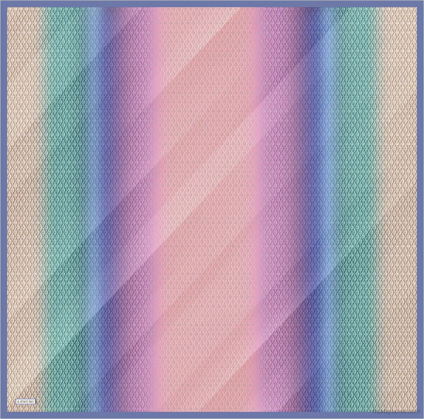 Armine Hathway Women Silk Scarf #3