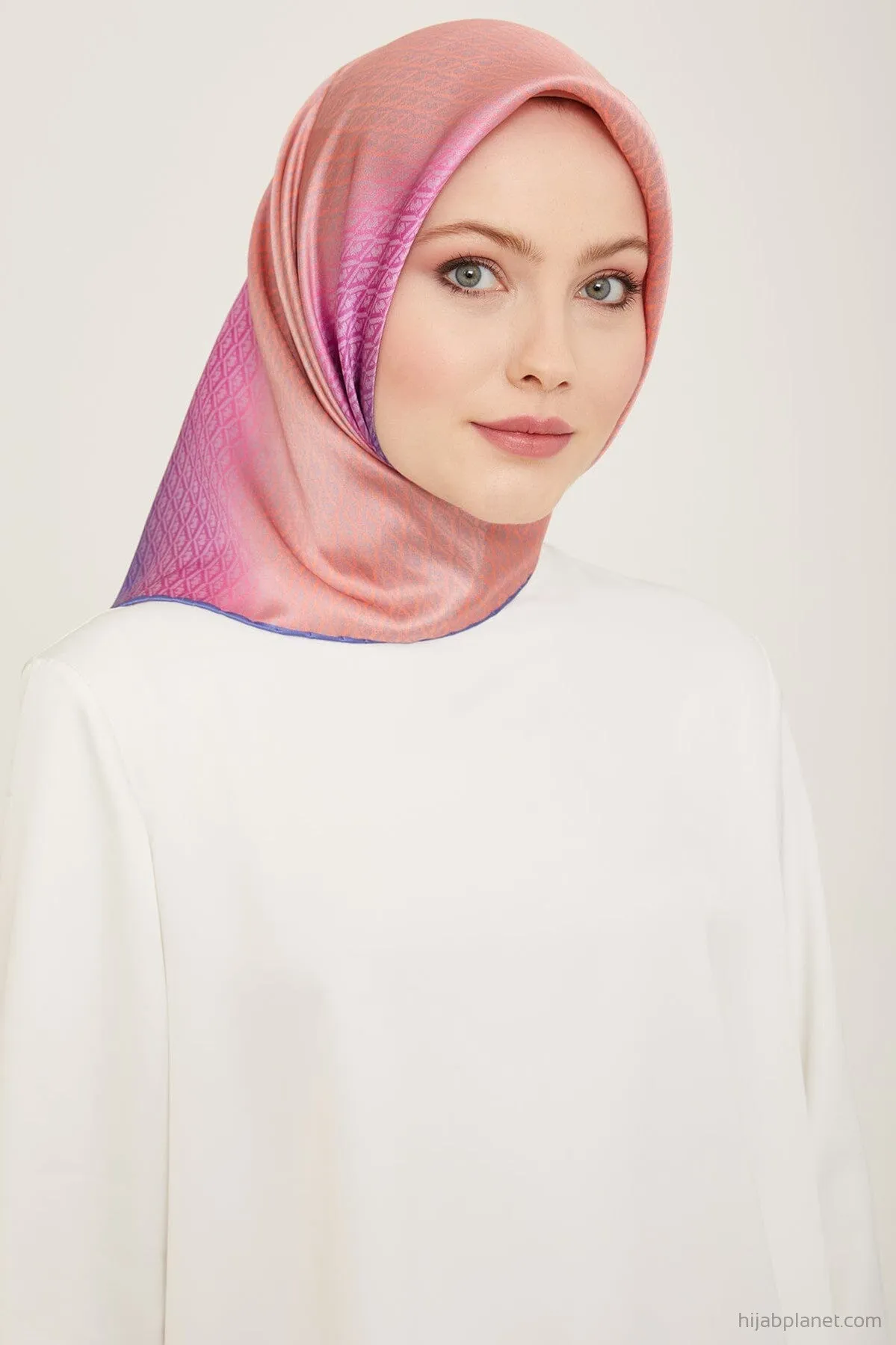 Armine Hathway Women Silk Scarf #3
