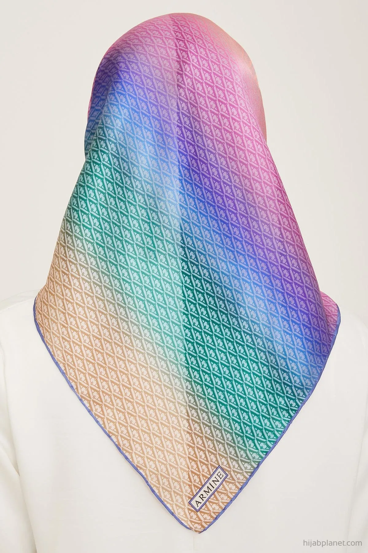 Armine Hathway Women Silk Scarf #3