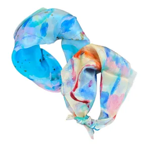 Artist Collection Square 100% Silk Scarf