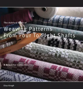 Ashford Book of Weaving Patterns from Four to Eight Shafts - Elsa Krogh - English