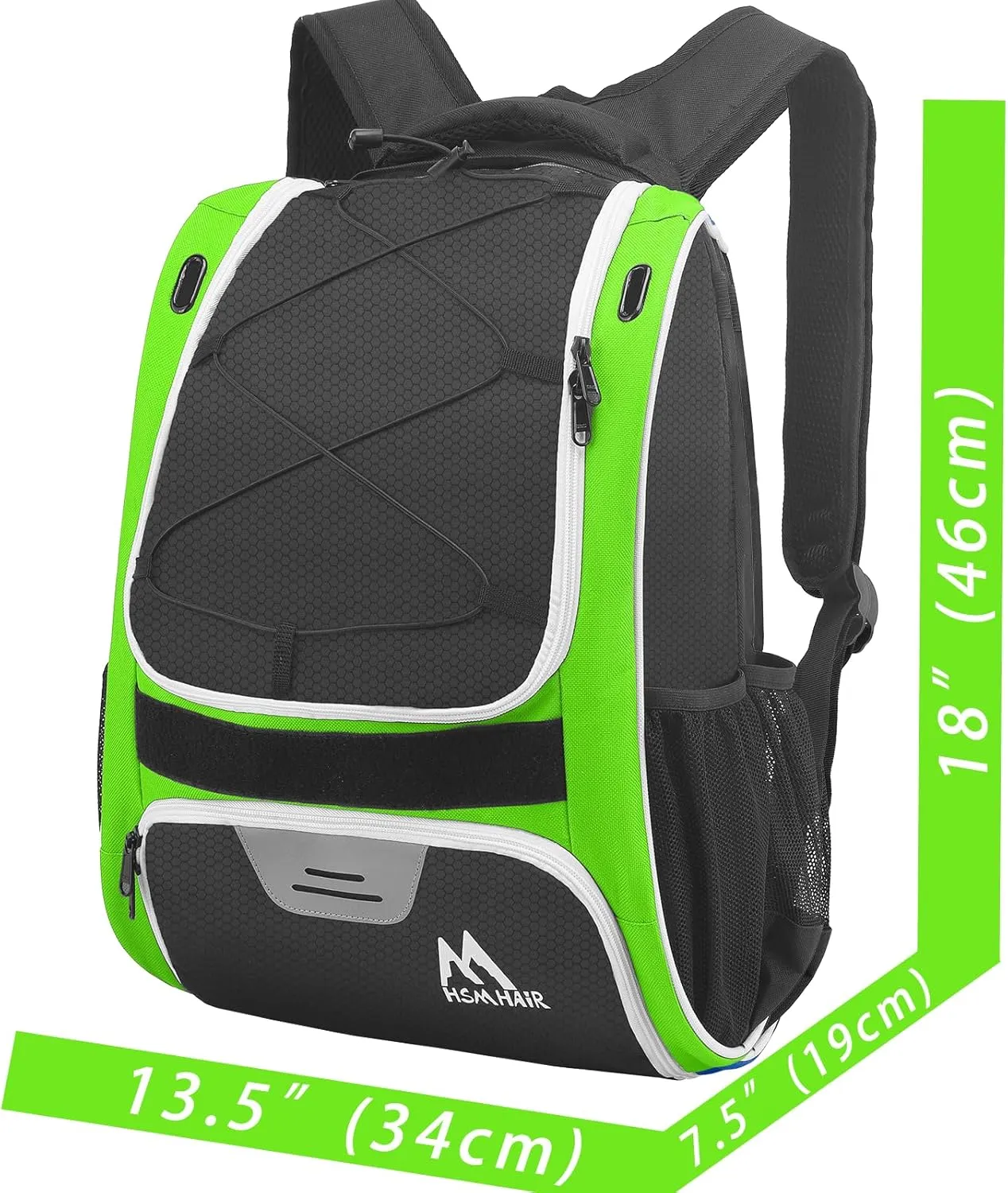Baseball Bag-Baseball Backpack Holder for Baseball, Large Main Compartment,Softball Tball& Gear for Youth and Adults