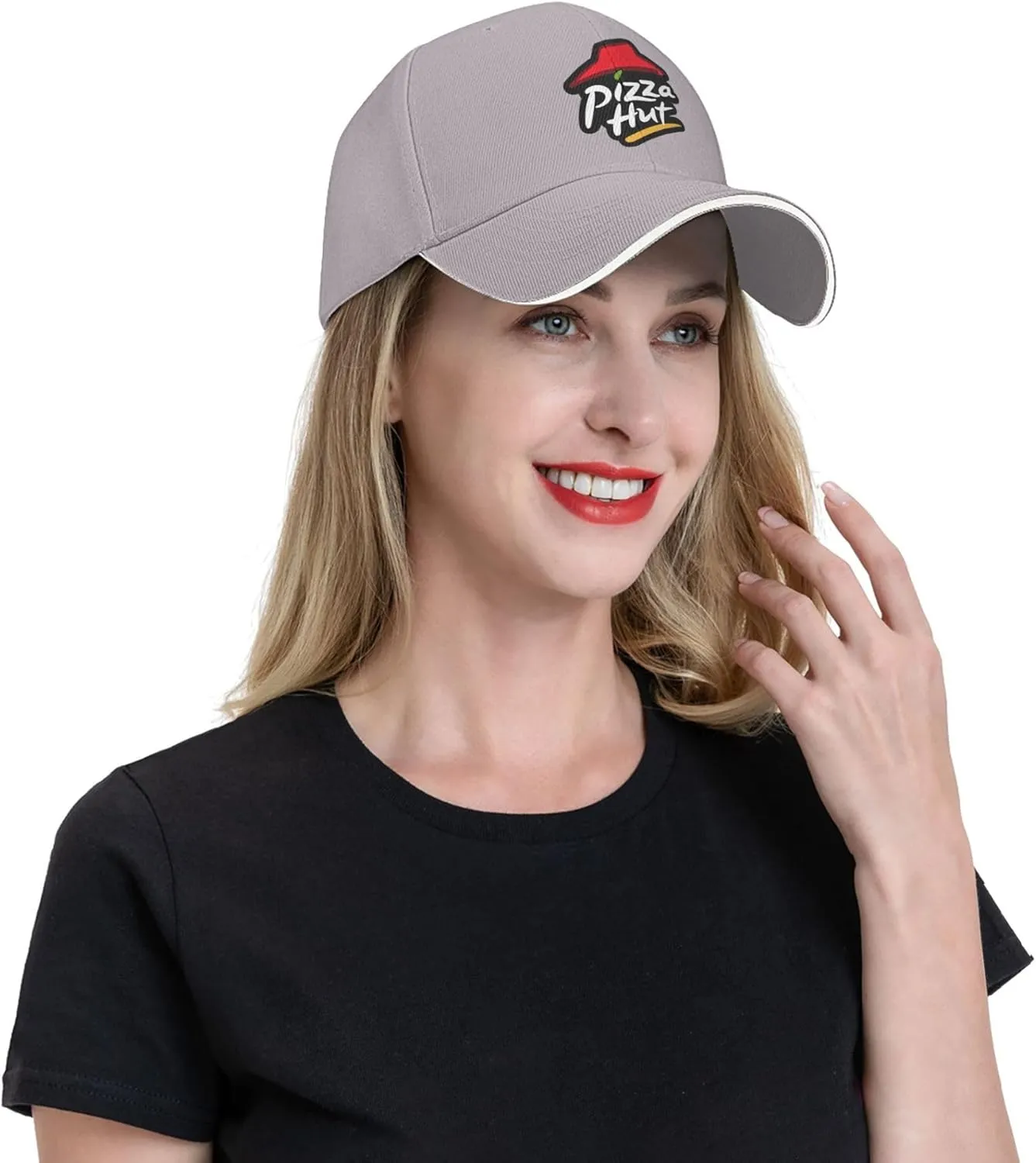 Baseball Cap Golf Dad Hat Blank Solid Color Outdoor Sun Cap for Men Women - Classic Adjustable Plain Trucker Hats