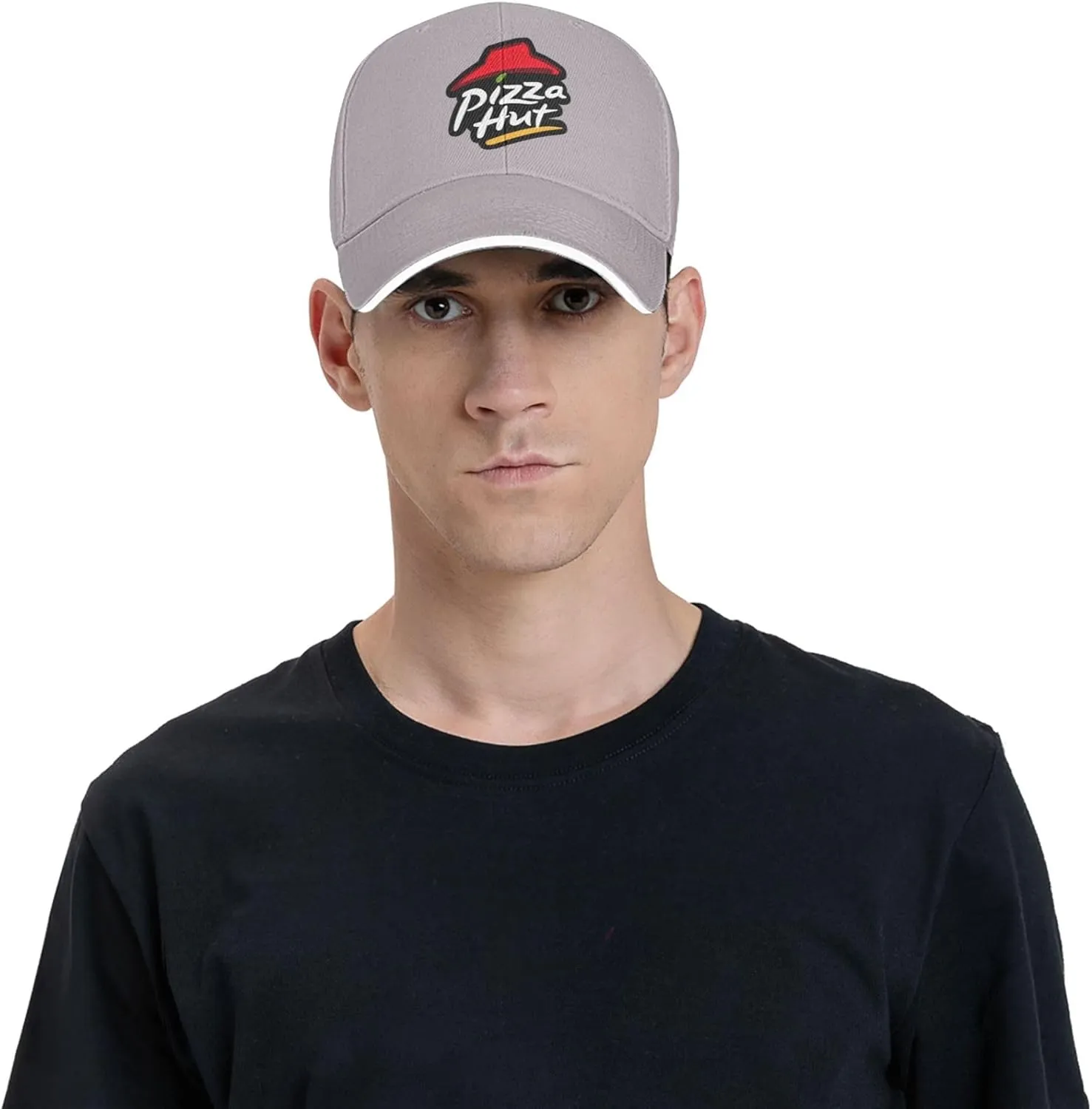 Baseball Cap Golf Dad Hat Blank Solid Color Outdoor Sun Cap for Men Women - Classic Adjustable Plain Trucker Hats