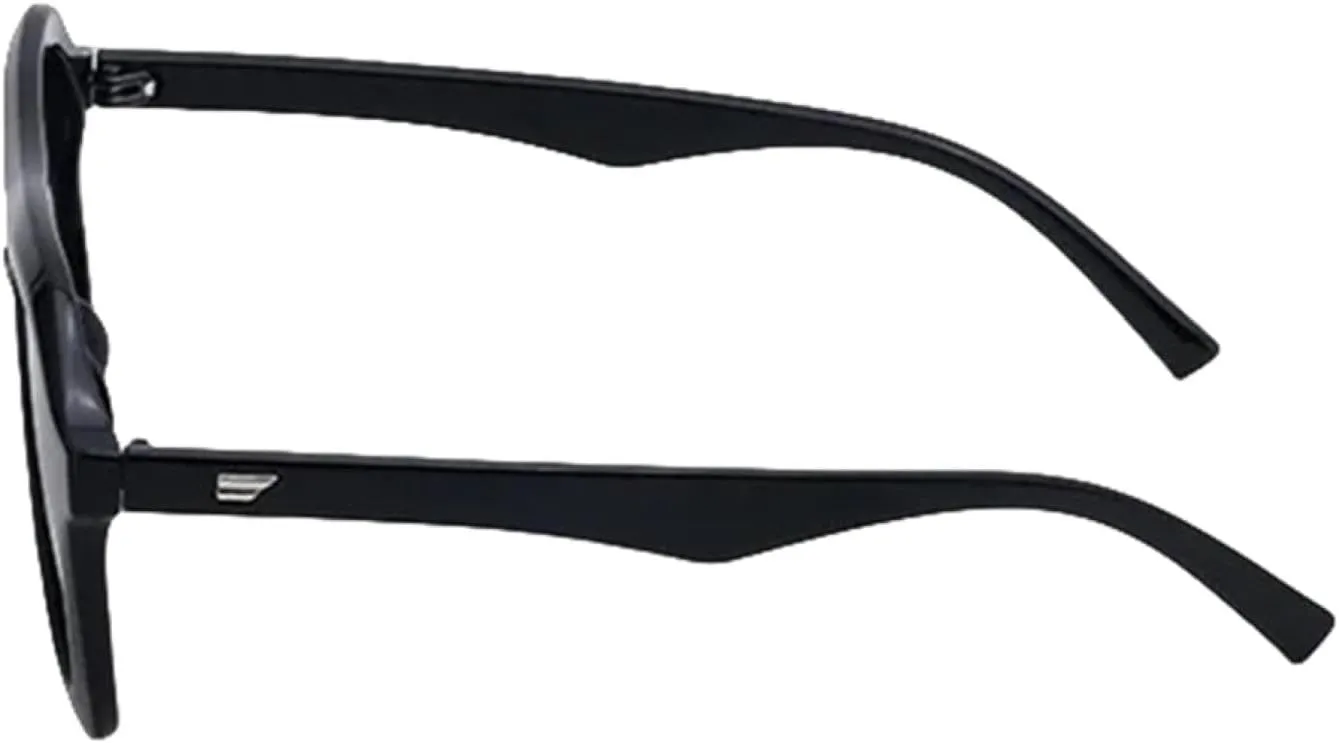 Big Frame Vintage Sunglasses Women for Men Luxury Punk Trendy Popular Uv400