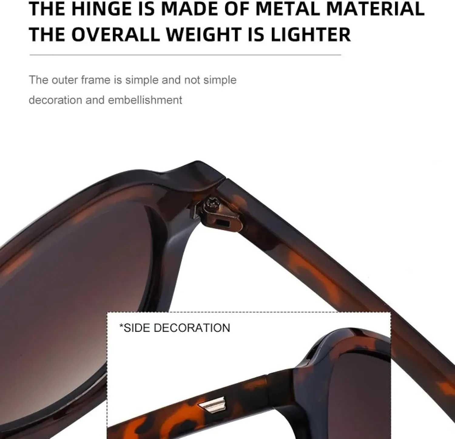 Big Frame Vintage Sunglasses Women for Men Luxury Punk Trendy Popular Uv400