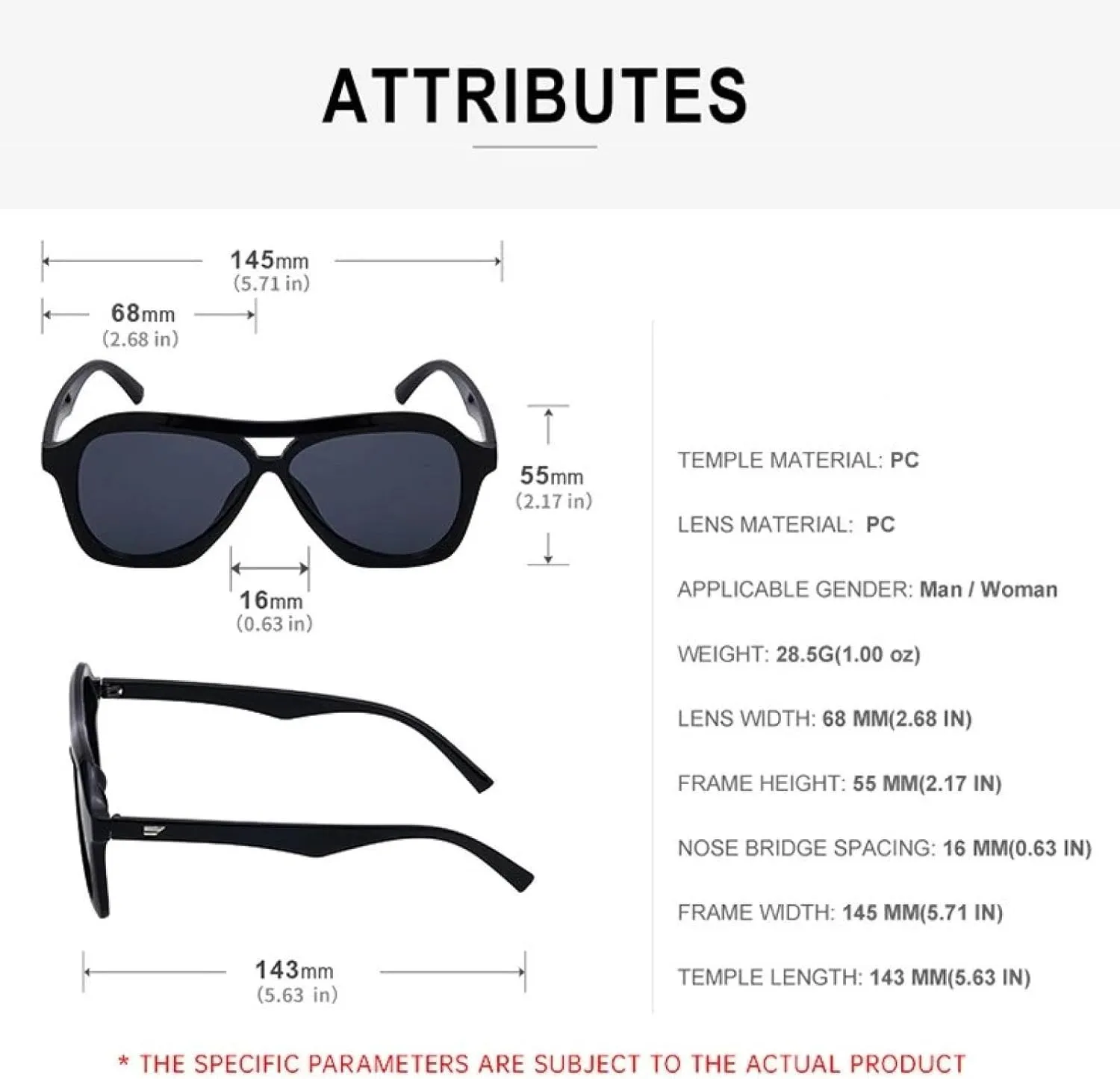 Big Frame Vintage Sunglasses Women for Men Luxury Punk Trendy Popular Uv400