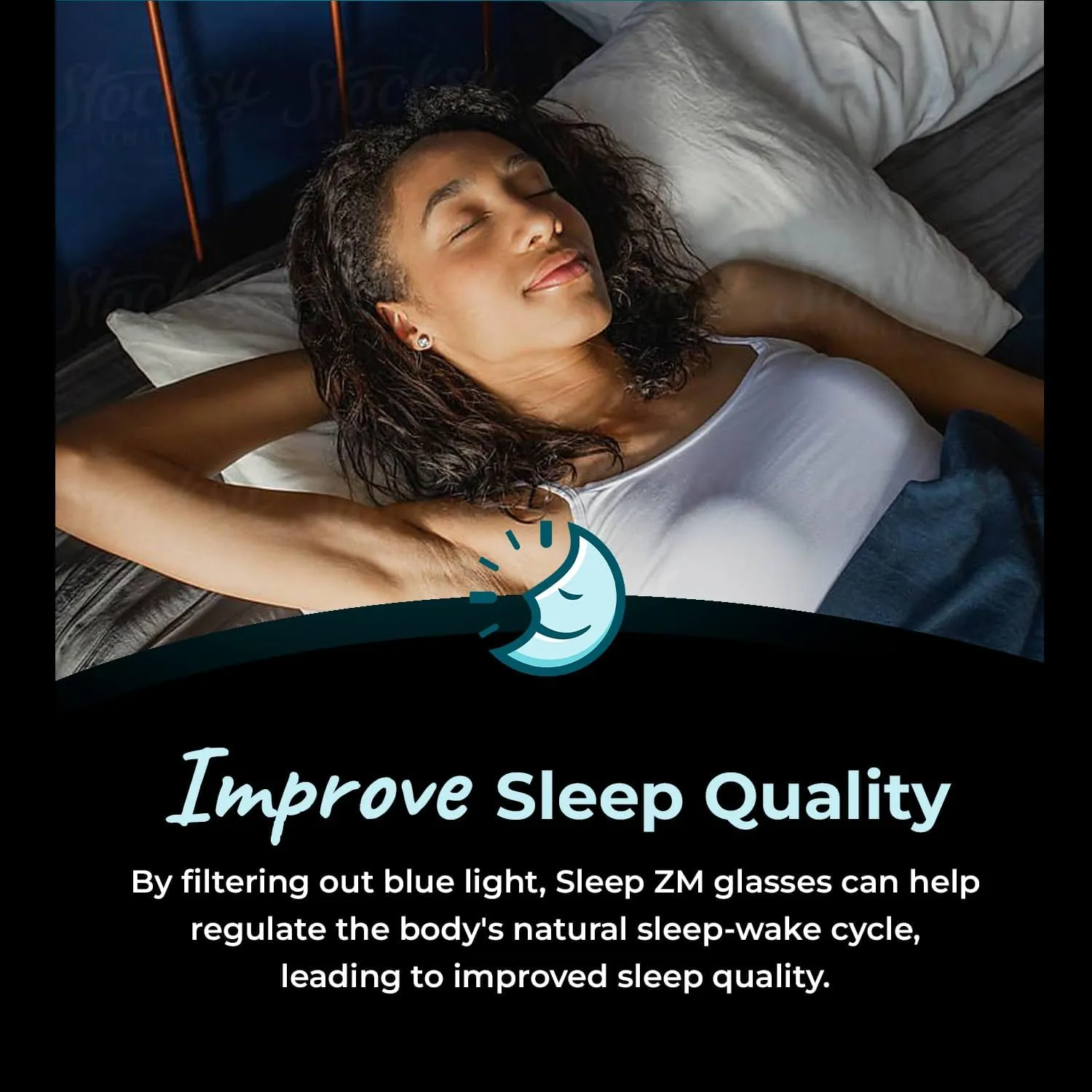 Blue Light Blocking Glasses for Computer, TV, Gaming Improve Sleep by Naturally Producing Melatonin for Women   Men – 99.9% Night-time Amber Lens – Metal Aviator Frame