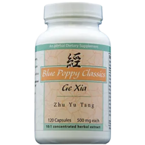 Blue Poppy Ge Xia Zhu Yu Tang 120 caps