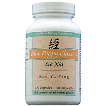 Blue Poppy Ge Xia Zhu Yu Tang 120 caps