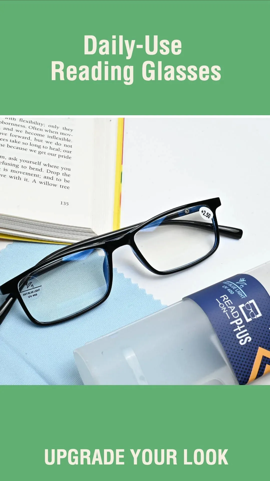 BluGuard Daily Use Reading Glasses - 🔥 Buy 1 Get 1 FREE 🔥