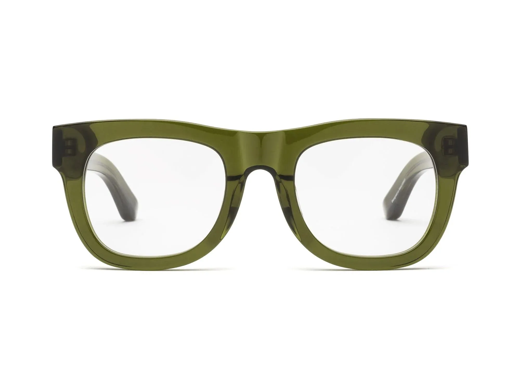 Caddis – D28  Reading/Bluelight Glasses in Heritage Green