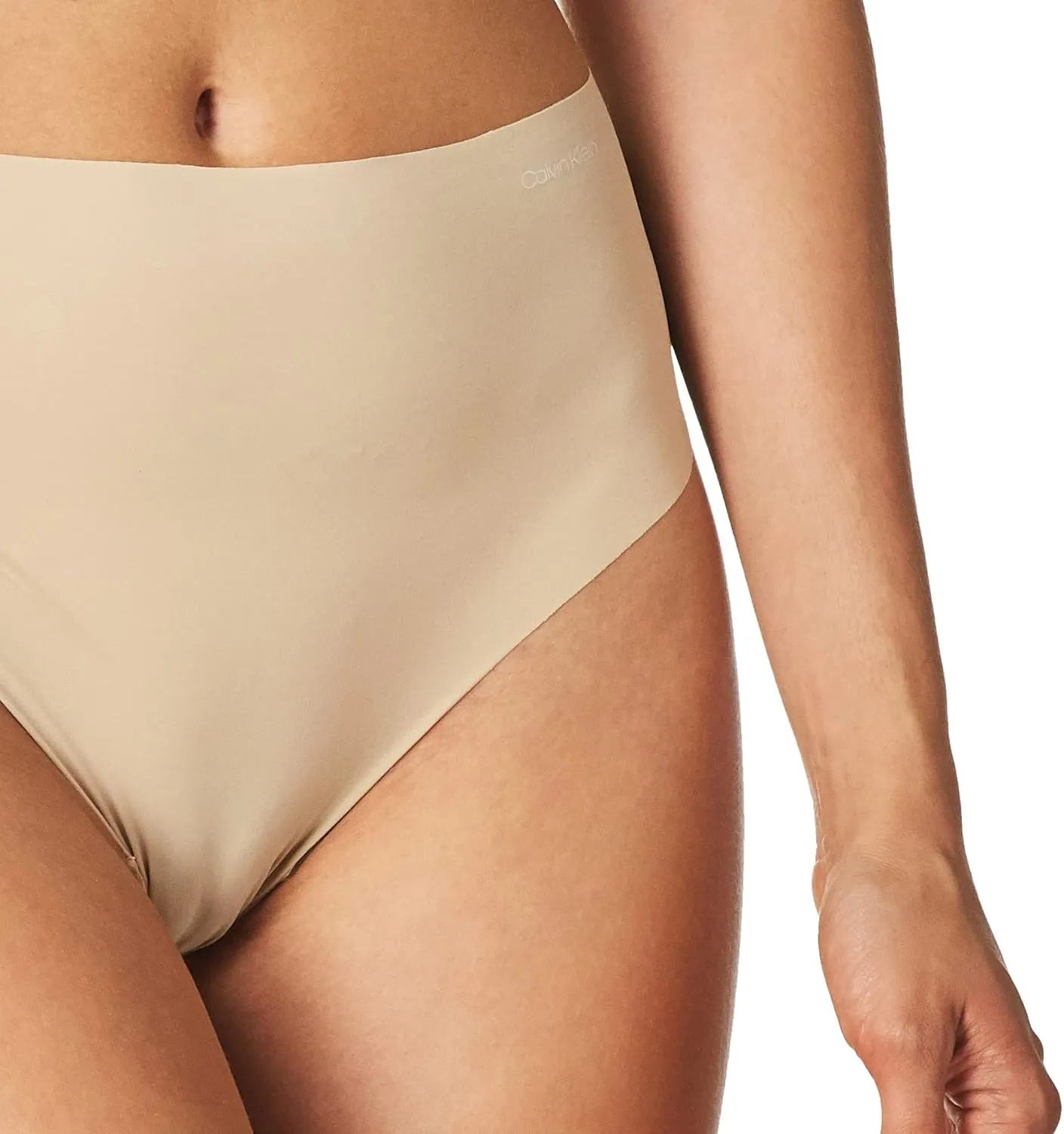 Calvin Klein Women's Invisibles High-Waist Thong Panty