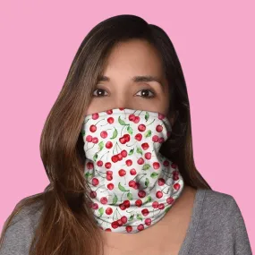Cherry Gaiter Mask