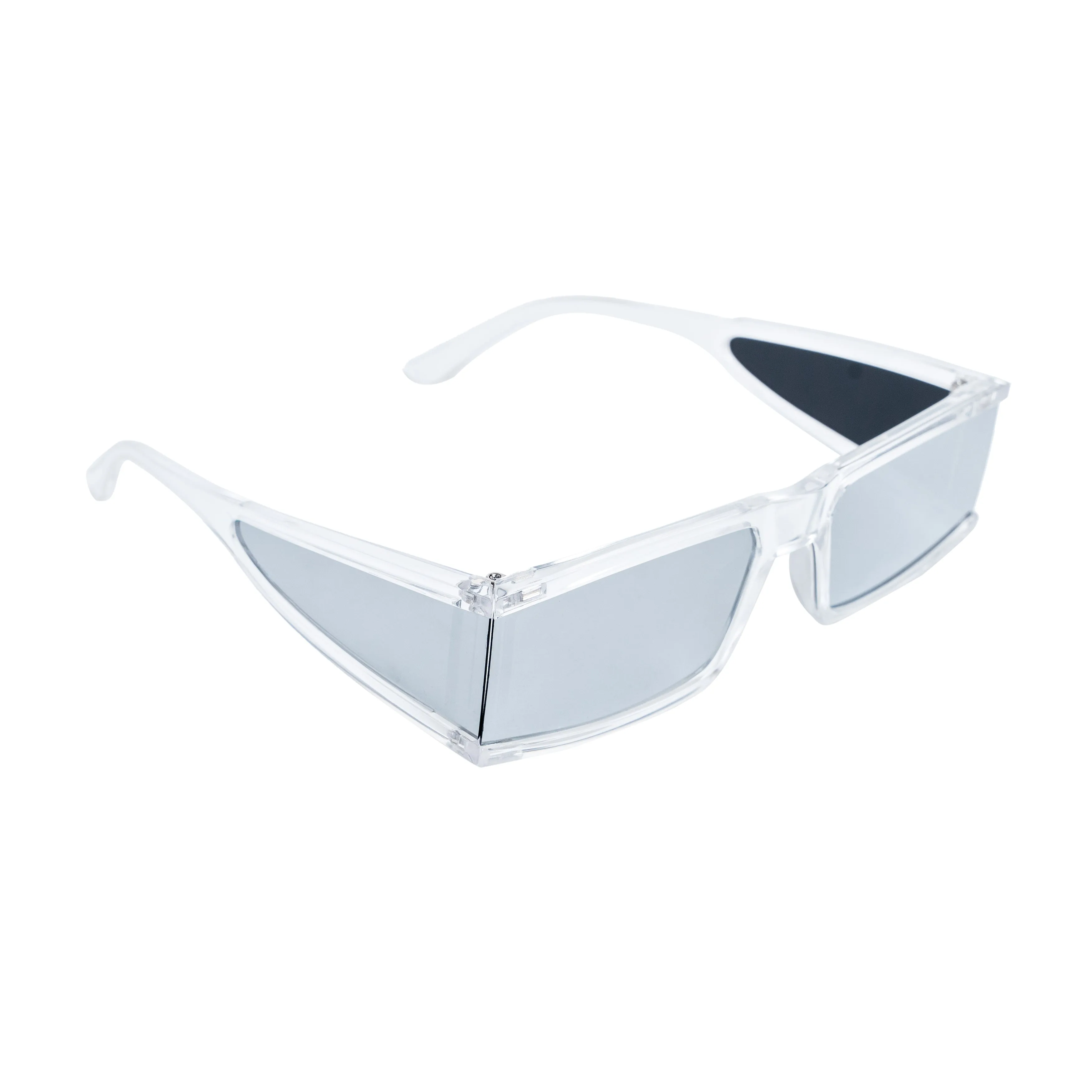 Chokore Infinity Sunglasses with UV 400 Protection (Silver)