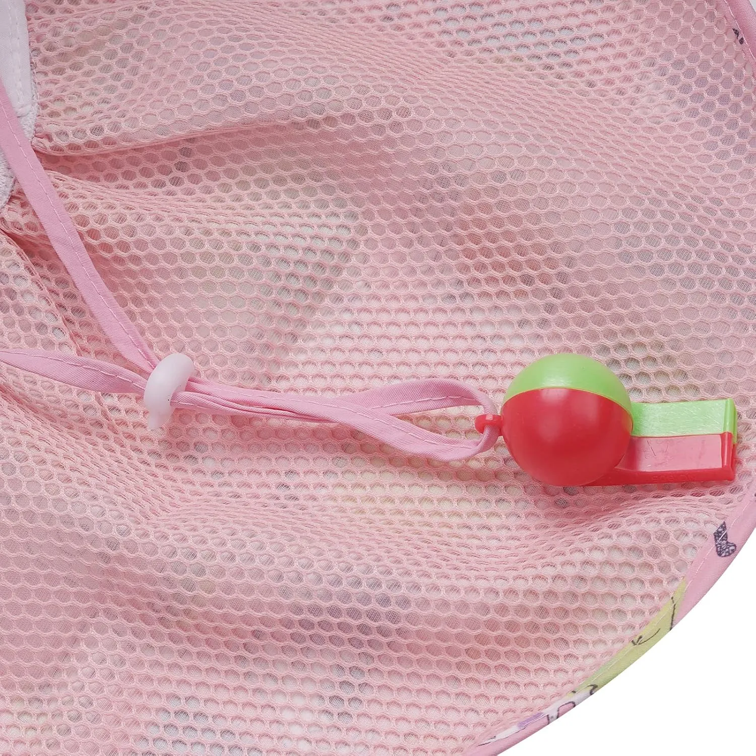 CLAPE UPF50  Kids Sun Hat Mesh Bucket Caps with Neck Flap Summer Beach Hat Infant Play Caps Fisherman Travel Caps for Camping