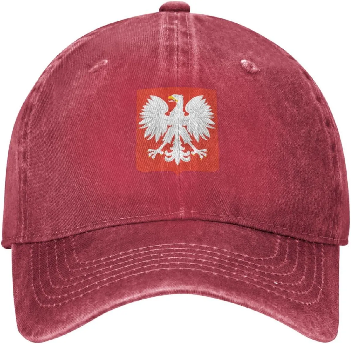 Coat of arms of Poland Baseball Cap for Men Women Vintage Trucker Hat Golf Hats Dad Hat