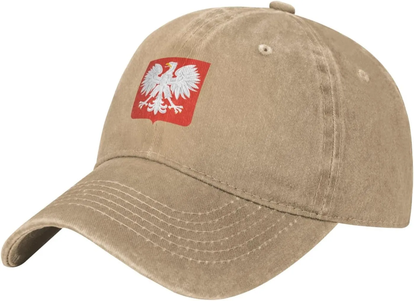 Coat of arms of Poland Baseball Cap for Men Women Vintage Trucker Hat Golf Hats Dad Hat