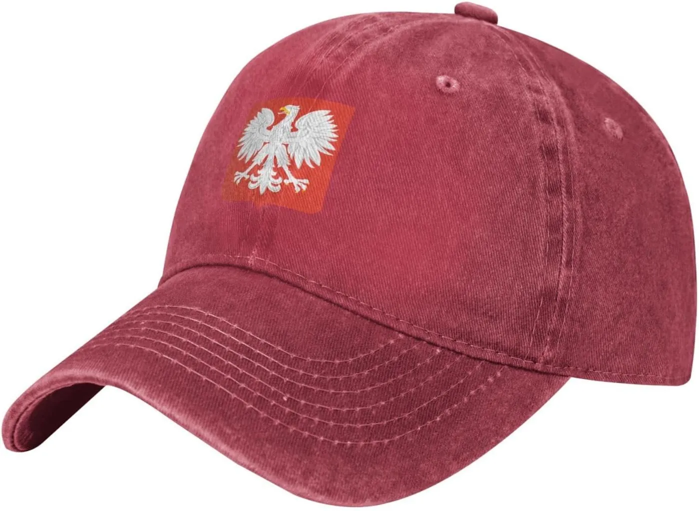 Coat of arms of Poland Baseball Cap for Men Women Vintage Trucker Hat Golf Hats Dad Hat