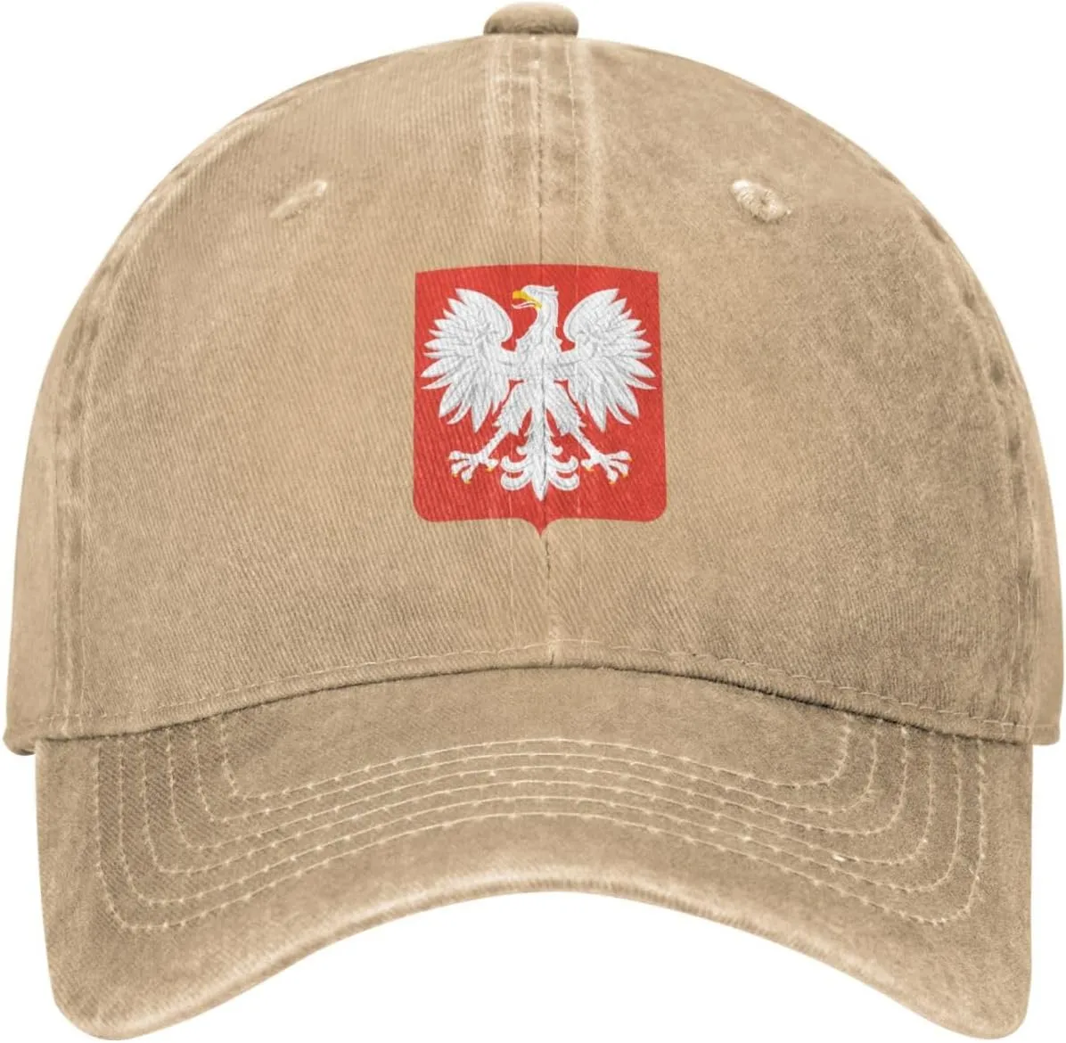 Coat of arms of Poland Baseball Cap for Men Women Vintage Trucker Hat Golf Hats Dad Hat