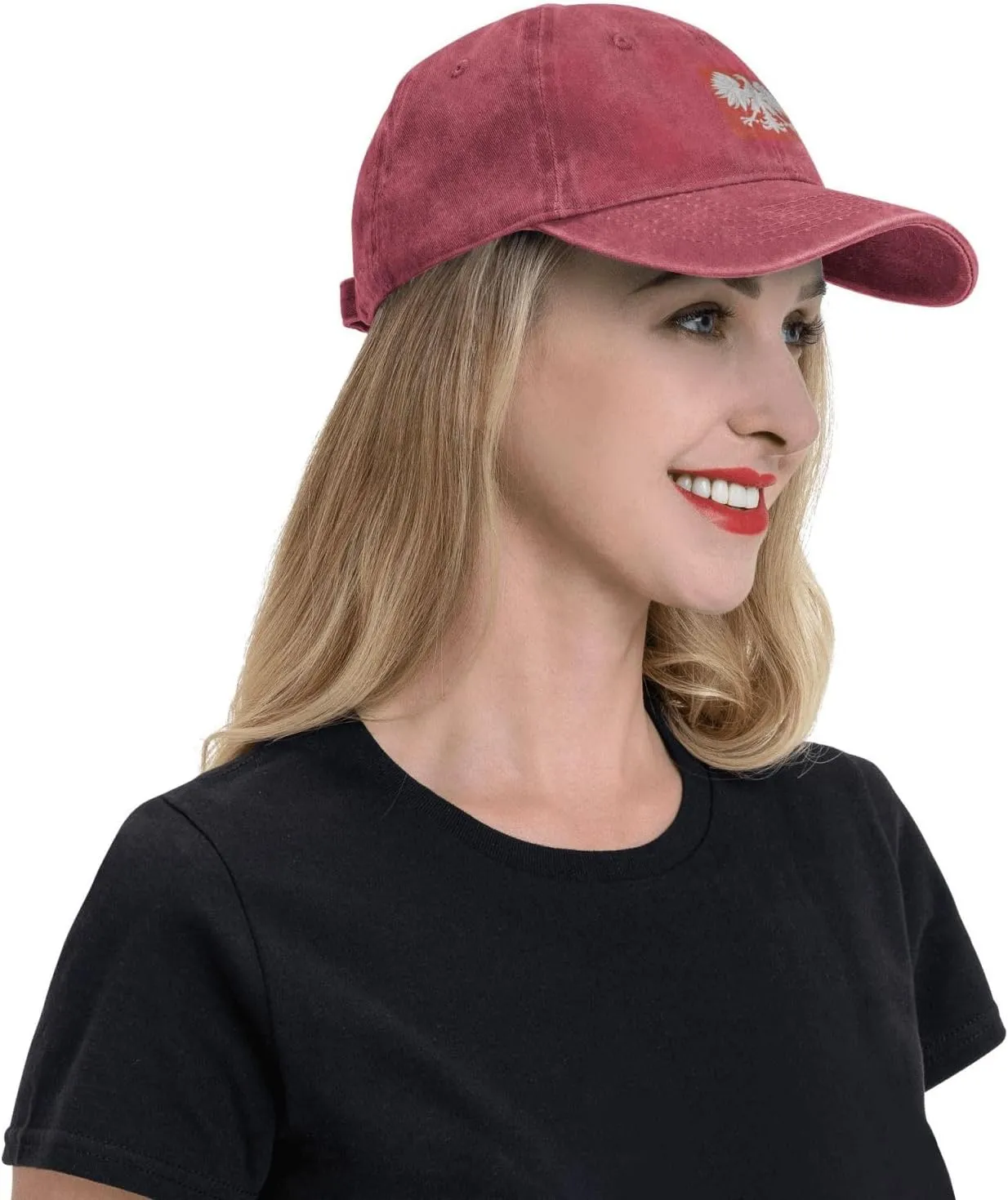 Coat of arms of Poland Baseball Cap for Men Women Vintage Trucker Hat Golf Hats Dad Hat