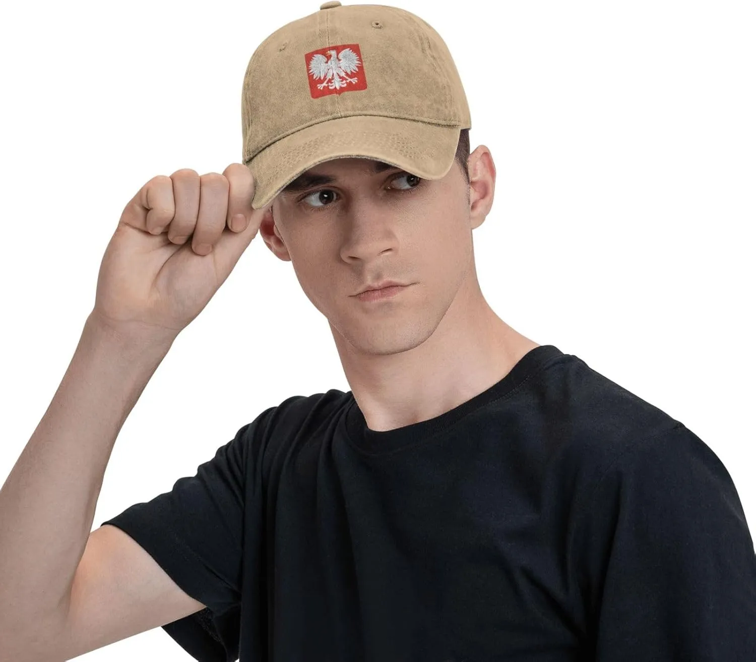 Coat of arms of Poland Baseball Cap for Men Women Vintage Trucker Hat Golf Hats Dad Hat
