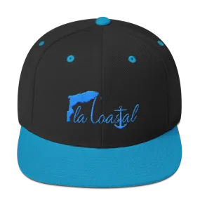 Cotton Candy Flat Bill Snap Back