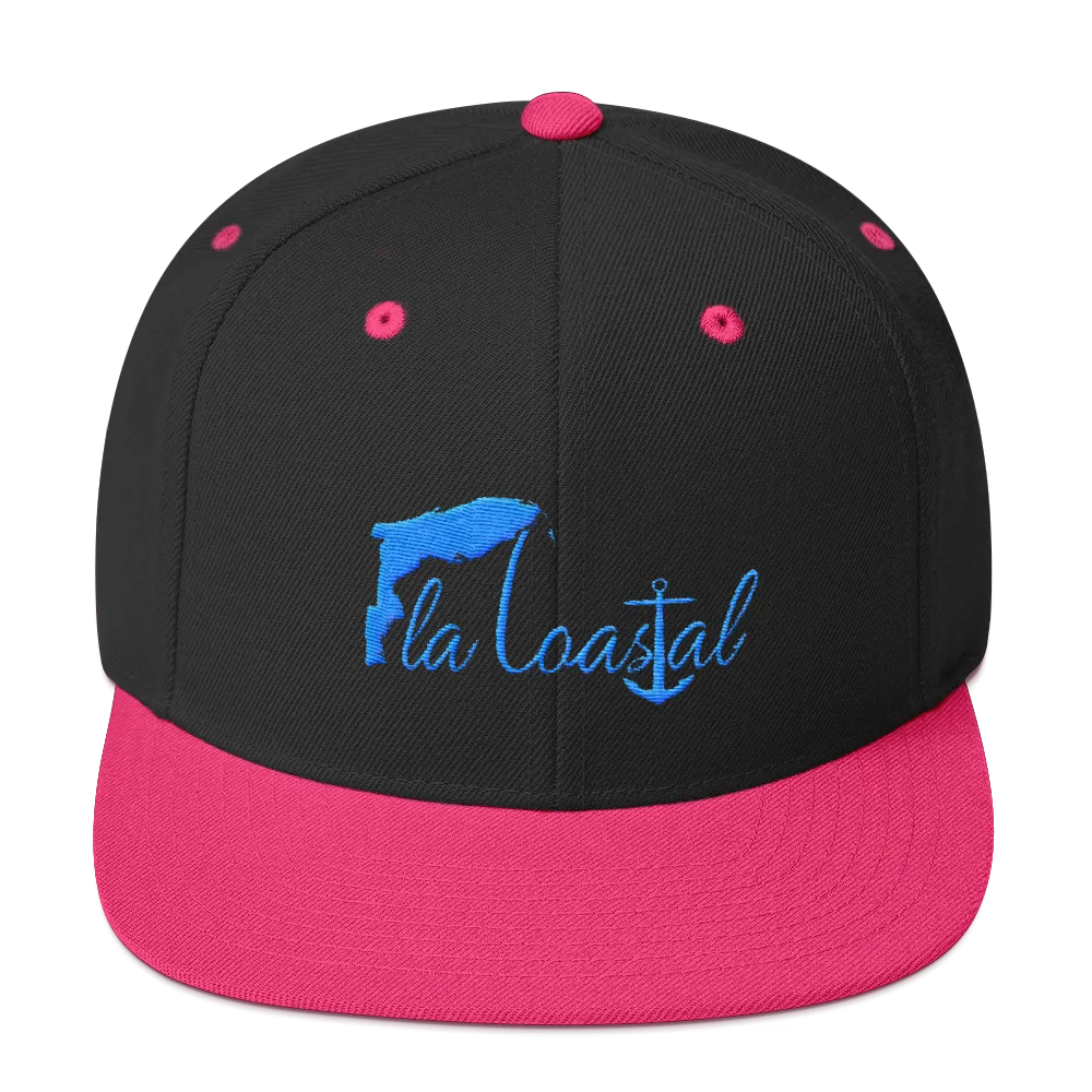Cotton Candy Flat Bill Snap Back