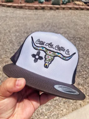 CRAZY ASS CATTLE (WHITE)