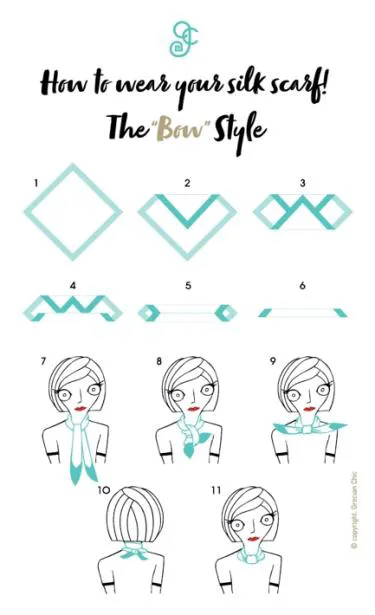 Dance  | Silk Scarf 90