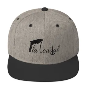 Denim Two-Tone Snap Back