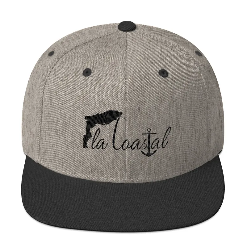 Denim Two-Tone Snap Back