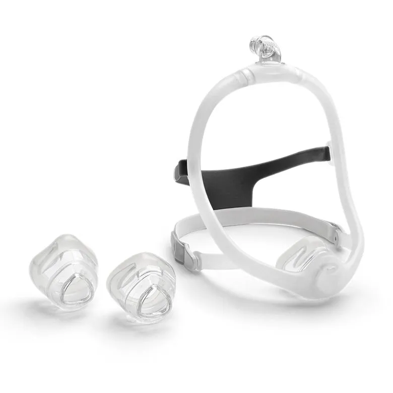 DreamWisp Nasal CPAP Mask with Headgear Fit Pack