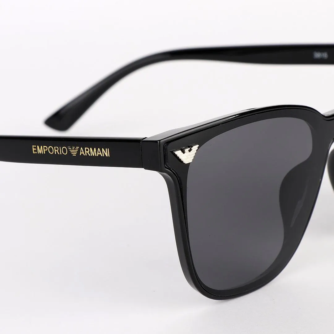 Exclusive Space Black Sunglasses