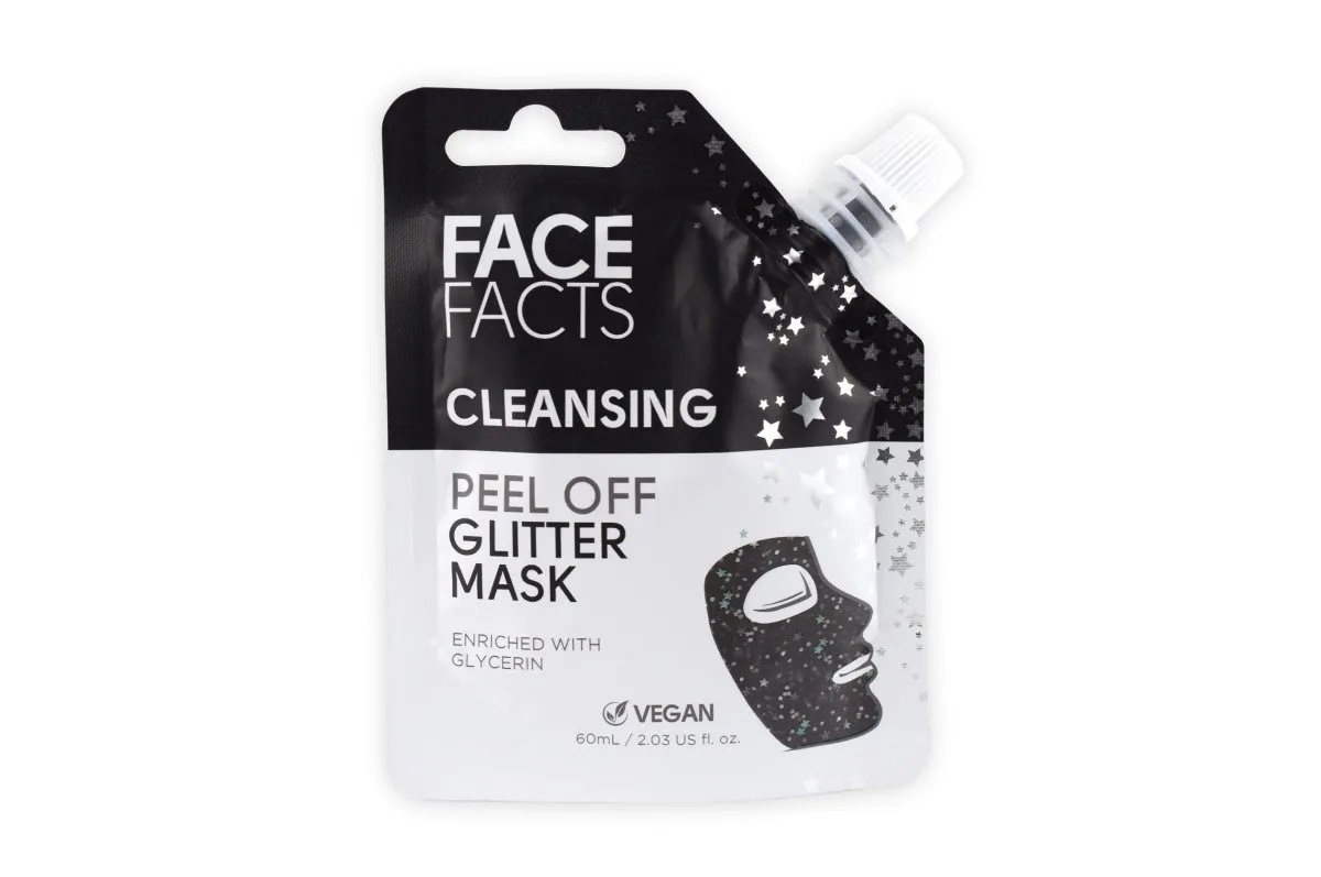 Face Facts Cleansing Peel Off Glitter Mask
