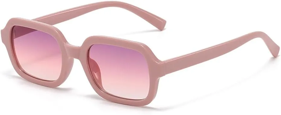 Fashion Cycling Small Sunglasses Women Eyeglasses Trendy Yellow Vintage Sun Glasses Female UV400