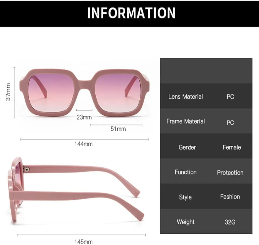 Fashion Cycling Small Sunglasses Women Eyeglasses Trendy Yellow Vintage Sun Glasses Female UV400