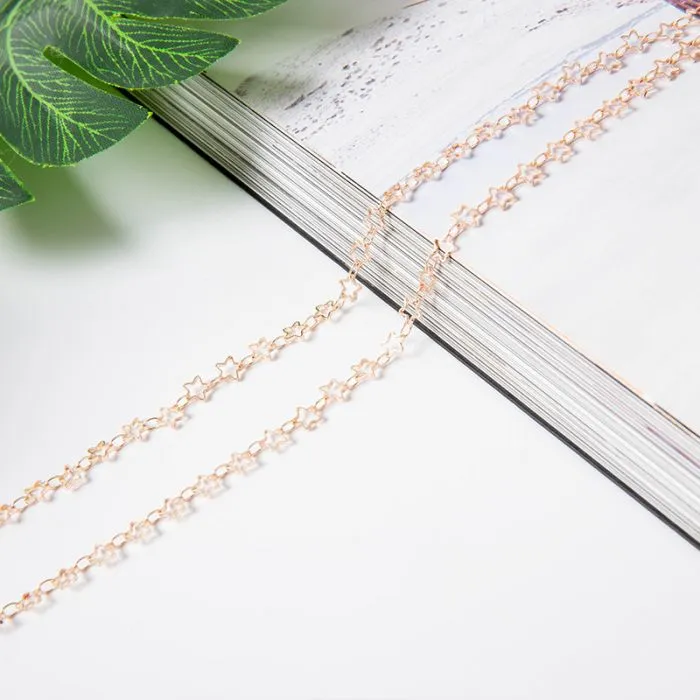 Gold Star Sunglasses Chain