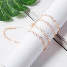 Gold Star Sunglasses Chain