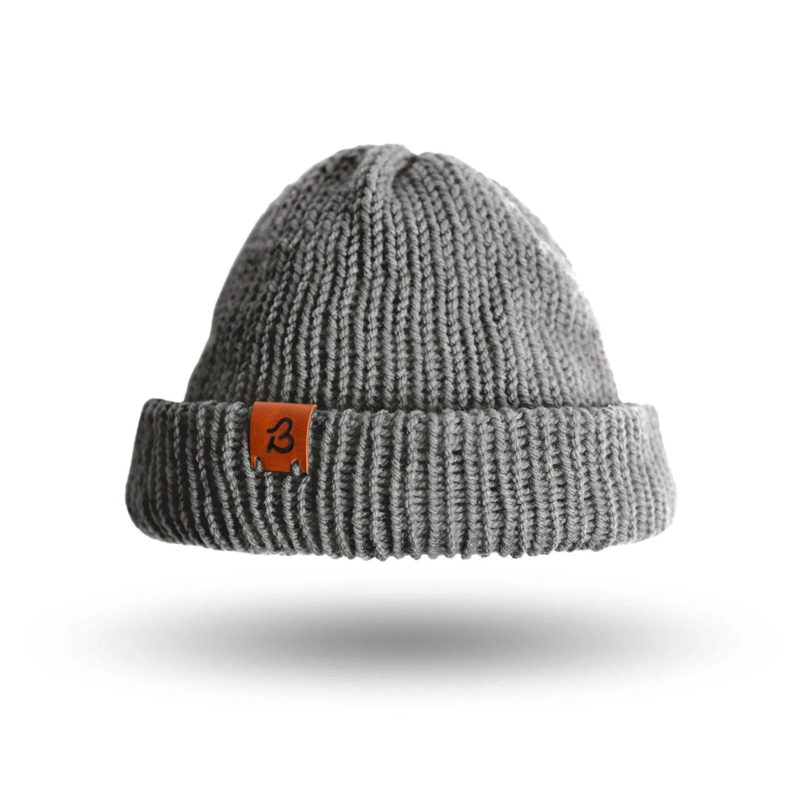 Grey Mix Trawler Wooly Hat