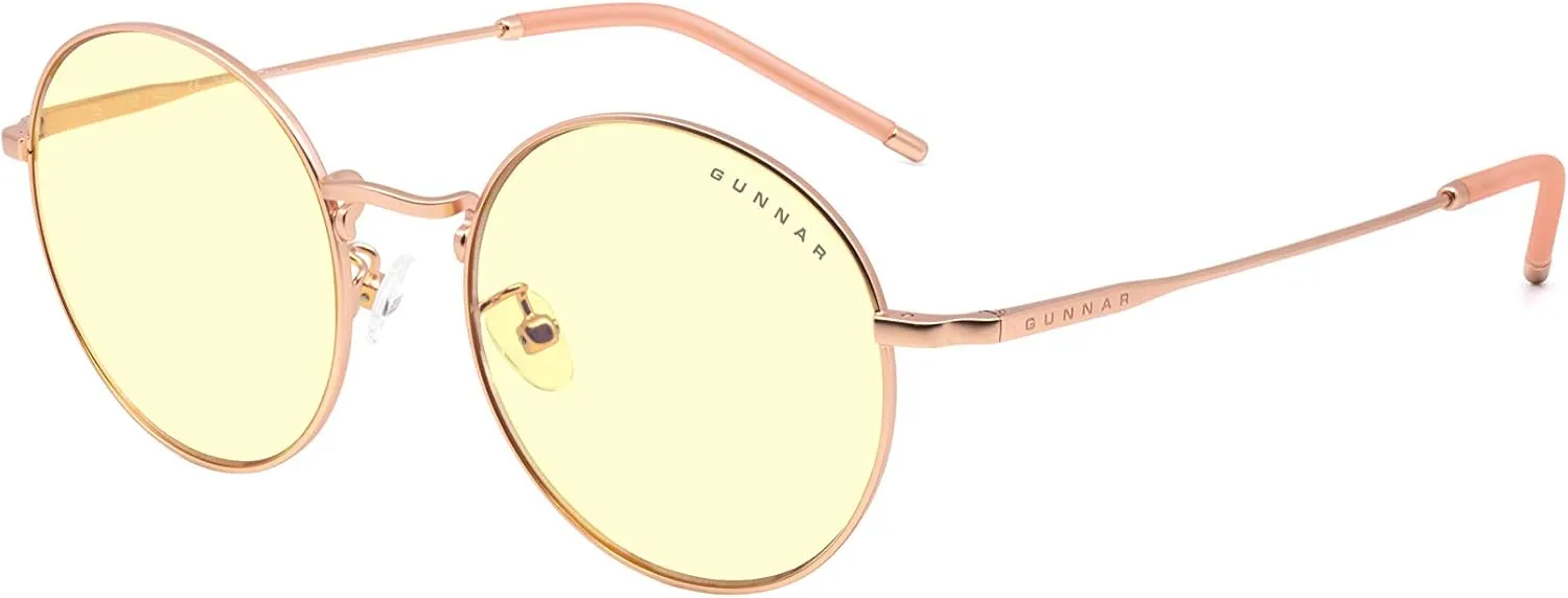 GUNNAR - Premium Gaming & Computer Blue Light Blocking Glasses for Men & Women - Digital Eye Strain Protection - Ellipse