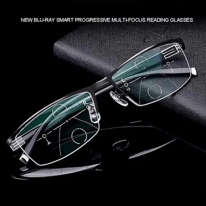 Intelligent Progressive Sunglasses