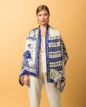 Lam Shaml cotton monotone