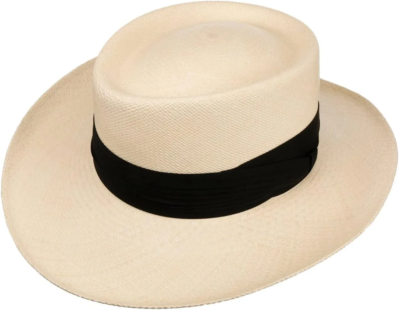 Lierys Classic Gambler Panama Hat Women/Men - Made in Ecuador