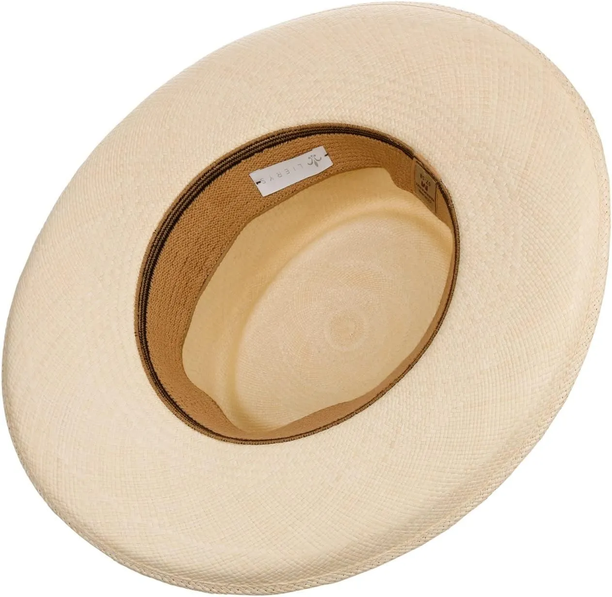 Lierys Classic Gambler Panama Hat Women/Men - Made in Ecuador