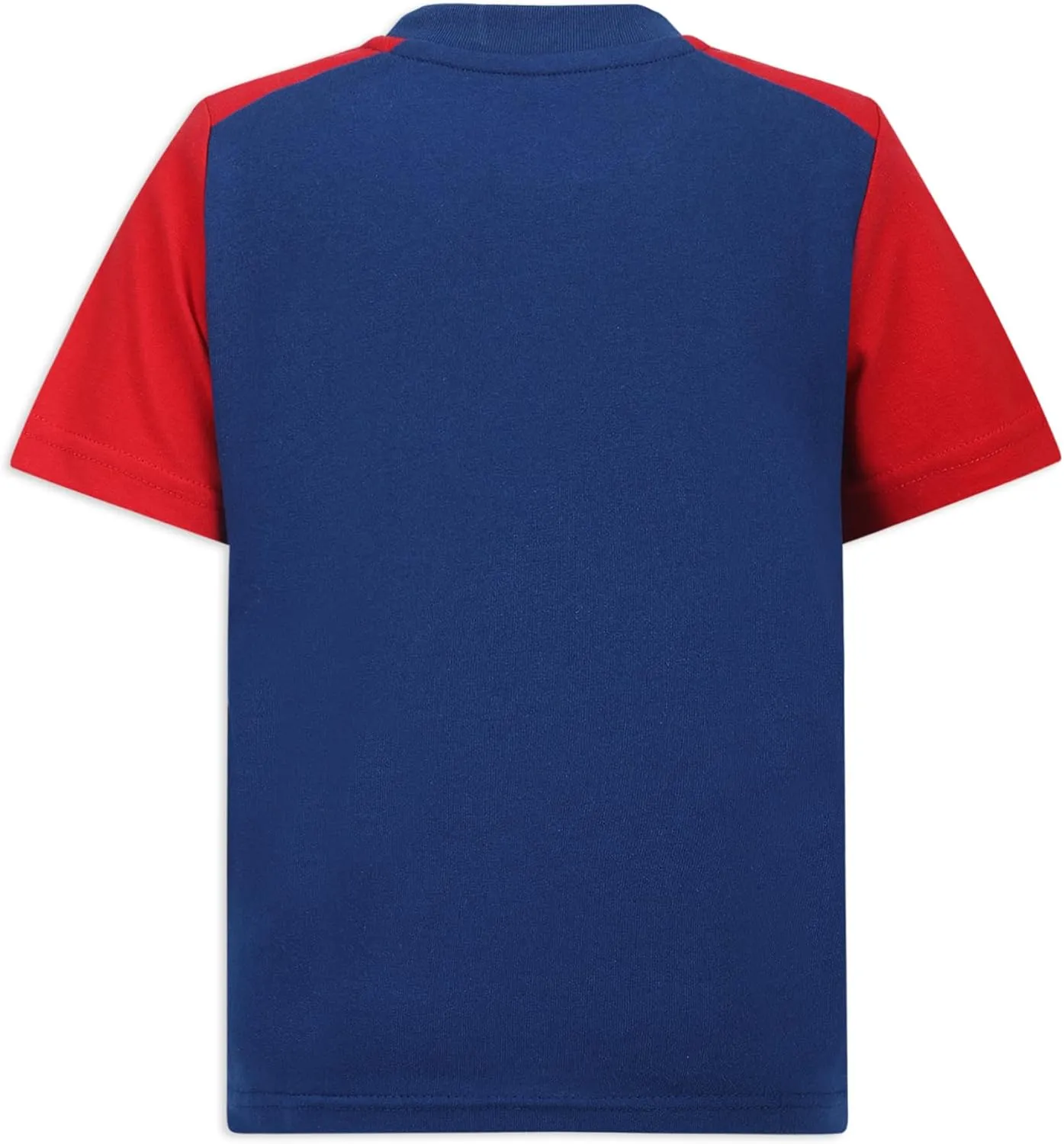 Marvel Little Avengers Boy's 4-Pack Superhero Short Sleeve Tee Shirt Set