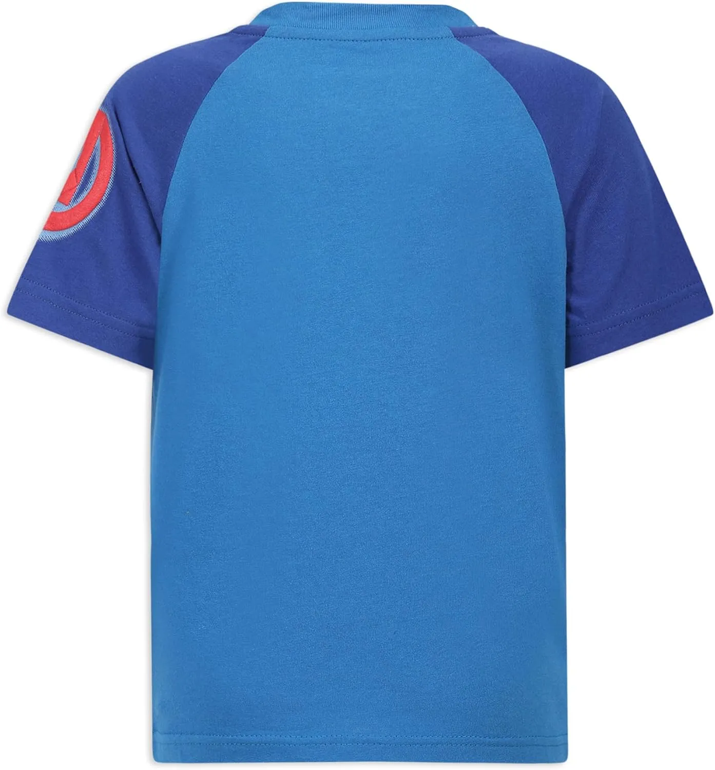 Marvel Little Avengers Boy's 4-Pack Superhero Short Sleeve Tee Shirt Set